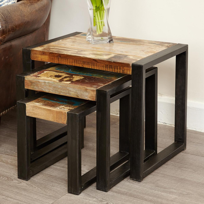 Urban Chic Nest of Tables IRF08A