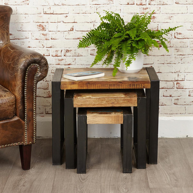 Urban Chic Nest of Tables IRF08A Urban Chic Nest of Tables IRF08A