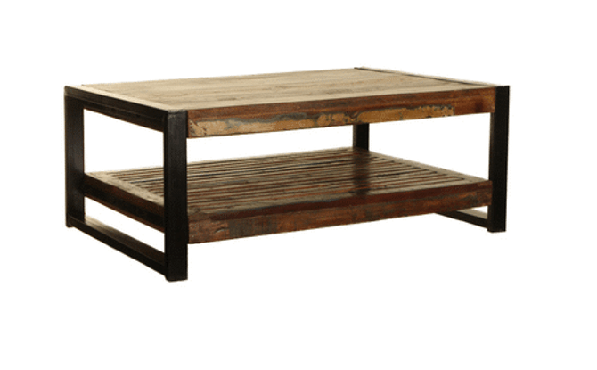 Urban Chic Square Coffee Table IRF08C