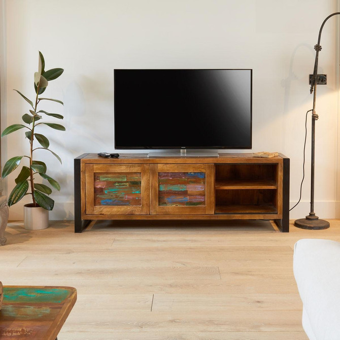 Urban Chic Widescreen Television Cabinet IRF09D