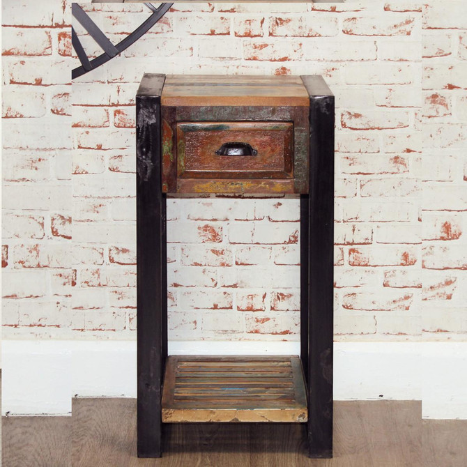 Urban Chic Plant Stand/Lamp Table IRF10C