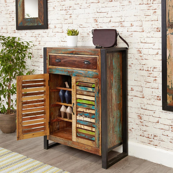 Urban Chic Shoe Storage Cupboard (with drawer) IRF20A