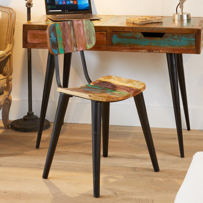 Coastal Chic Dining Chair (Pack of two) IRS03A