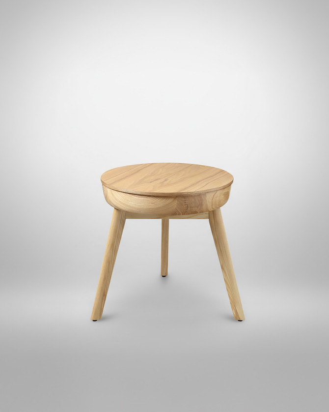 San Francisco Round Lamp Table