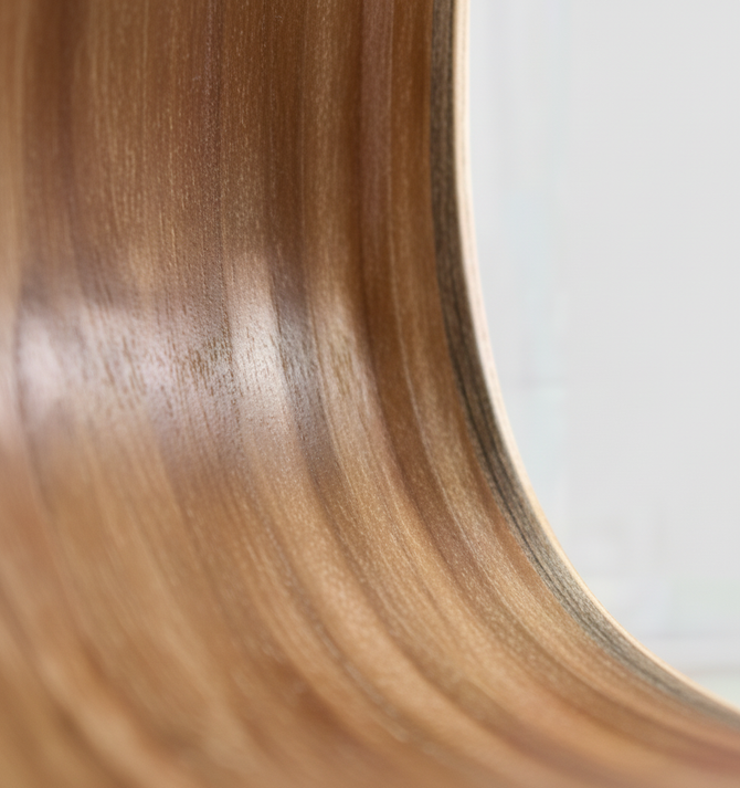 Office Chair in Oak - WFS Collection