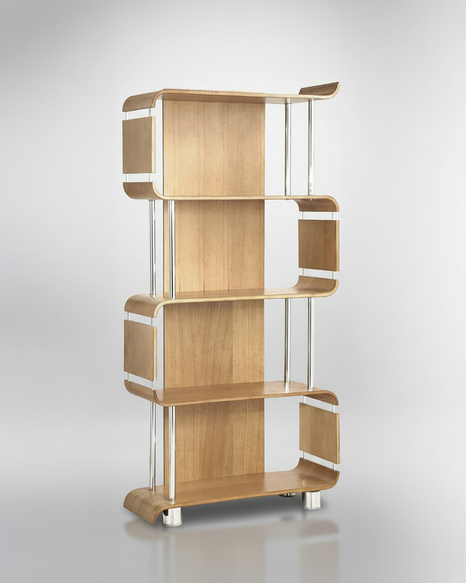 NuHolme Office Oak Bookcase