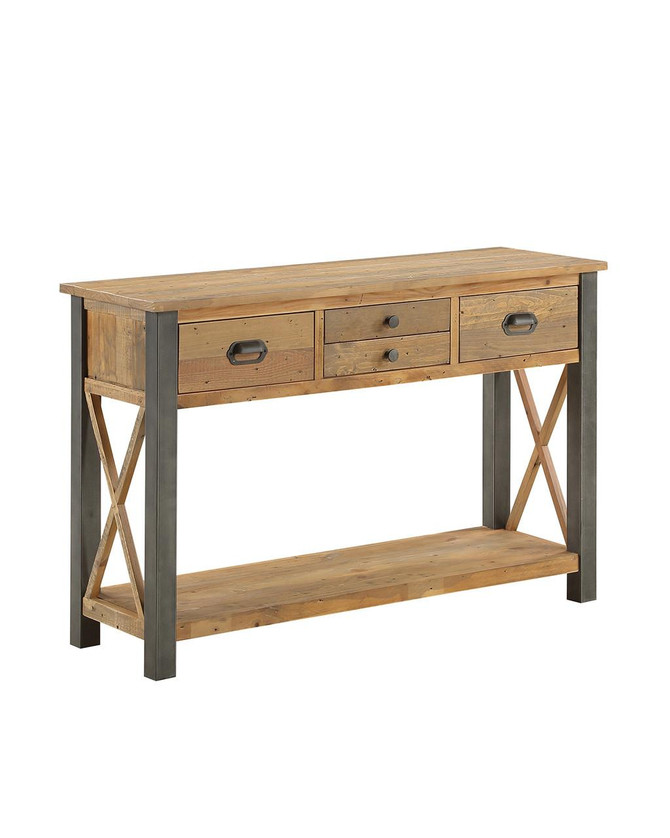 Urban Elegance Reclaimed Console Table VPR02C