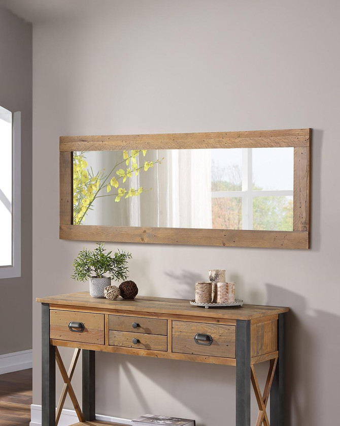 Urban Elegance Reclaimed Extra Long Wall Mirror VPR16A