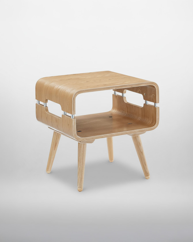 Roskilder Oak Lamp Table