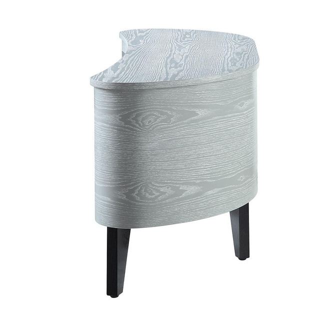 San Francisco Curved Grey TV Stand JF709-G