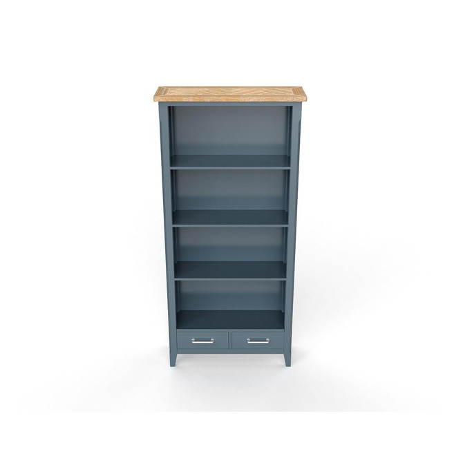 Signature Blue Tall bookcase CFR01B