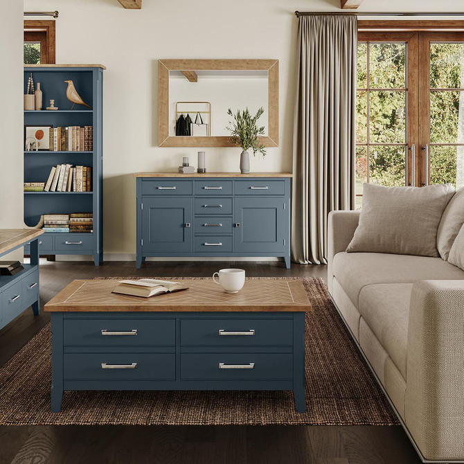 Signature Blue Large Sideboard CFR02A