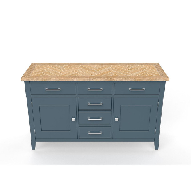 Signature Blue Large Sideboard CFR02A