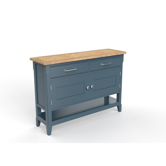 Signature Blue Small Sideboard / Hall Console Table CFR02B