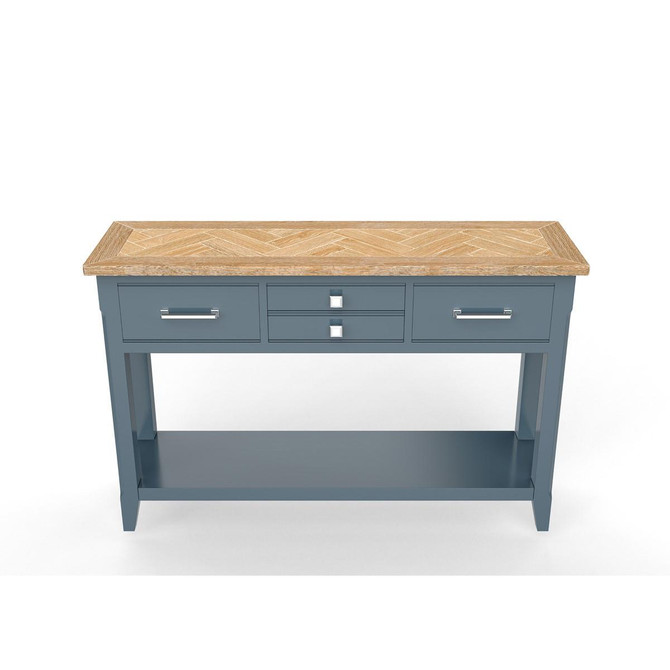 Signature Blue Console Table CFR02E