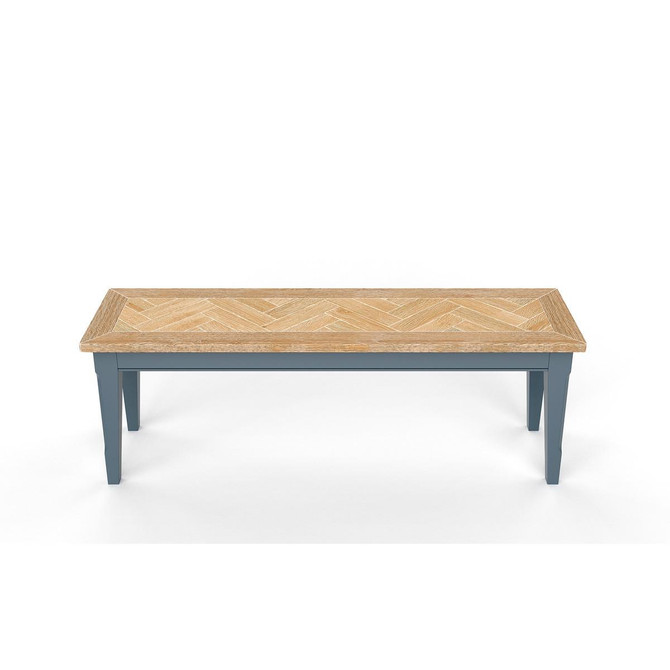 Signature Blue Dining Bench (130cm) CFR03A
