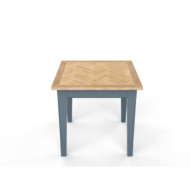Signature Blue Square Dining Table CFR04B
