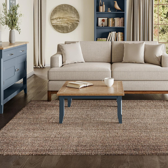 Signature Blue Square Open Coffee Table CFR08C