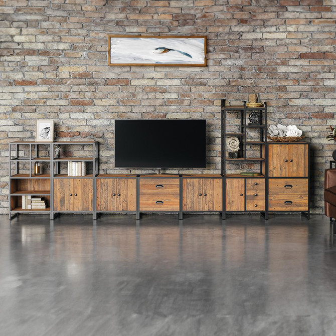 Ooki Large Open Bookcase VBR01A