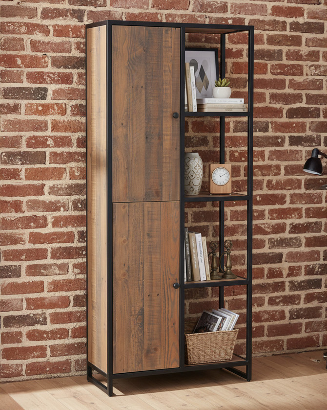 Hyloft Reclaimed Tall Funky Bookcase WFS-BH-HYL01D