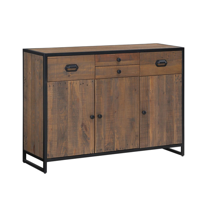 Ooki Sideboard With 3 Doors & 4 Drawers VBR02C