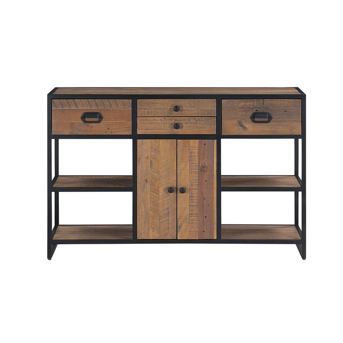 Ooki Large Console Table With Doors VBR02E