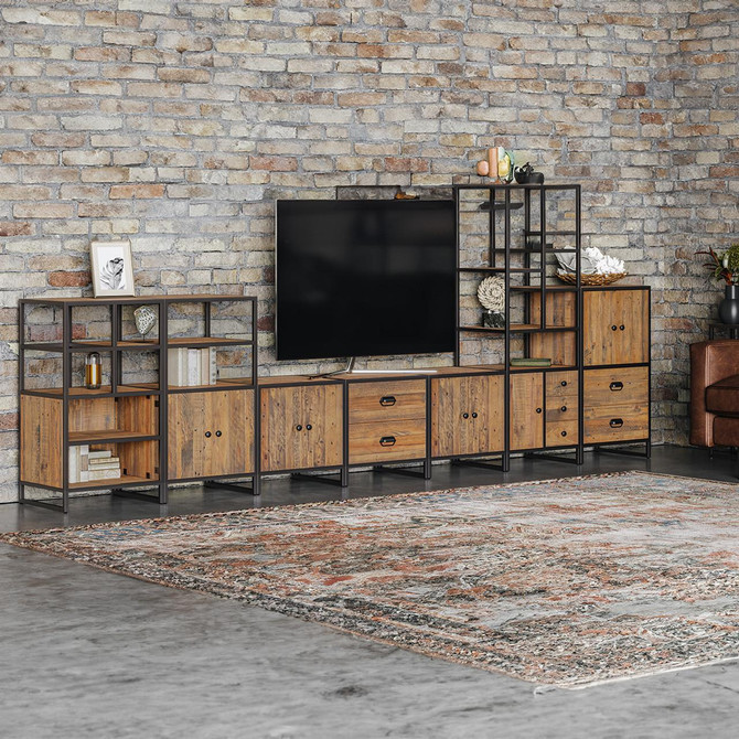 Ooki Large Door / Drawer Sideboard VBR02F