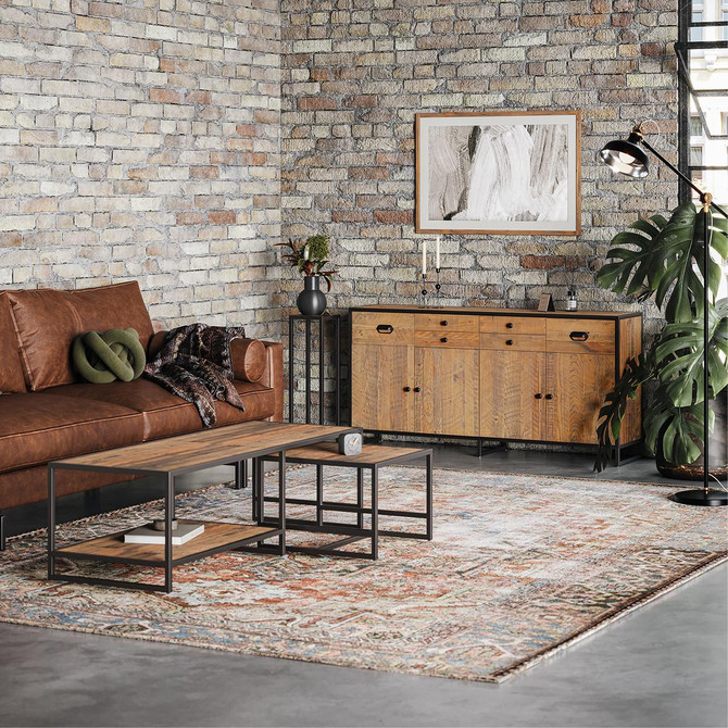 Ooki Large Door / Drawer Sideboard VBR02F