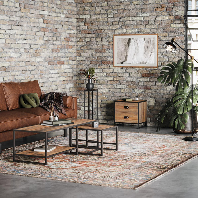 Ooki Modular Low Chest of Drawers VBR02M01