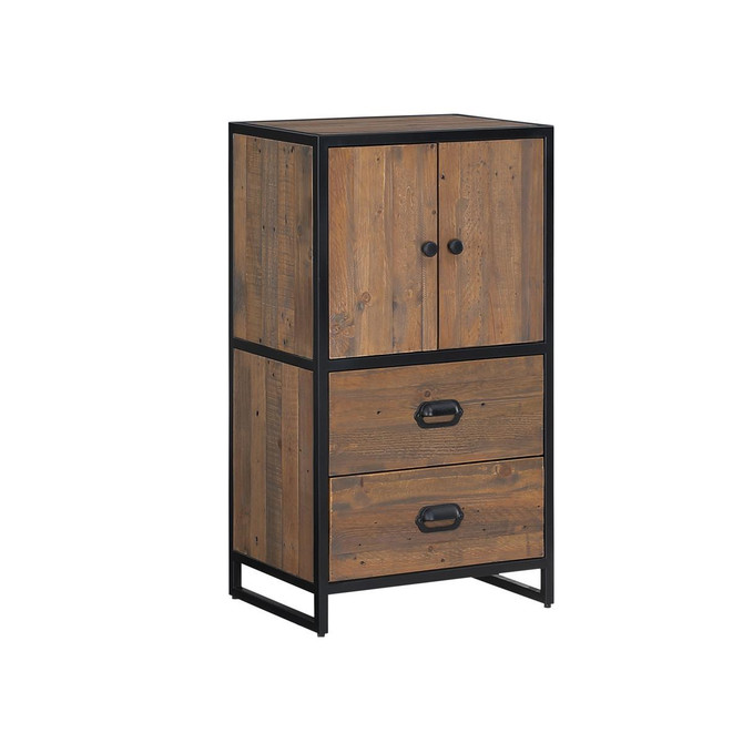 Ooki Modular Medium Cupboard with Doors VBR02M03