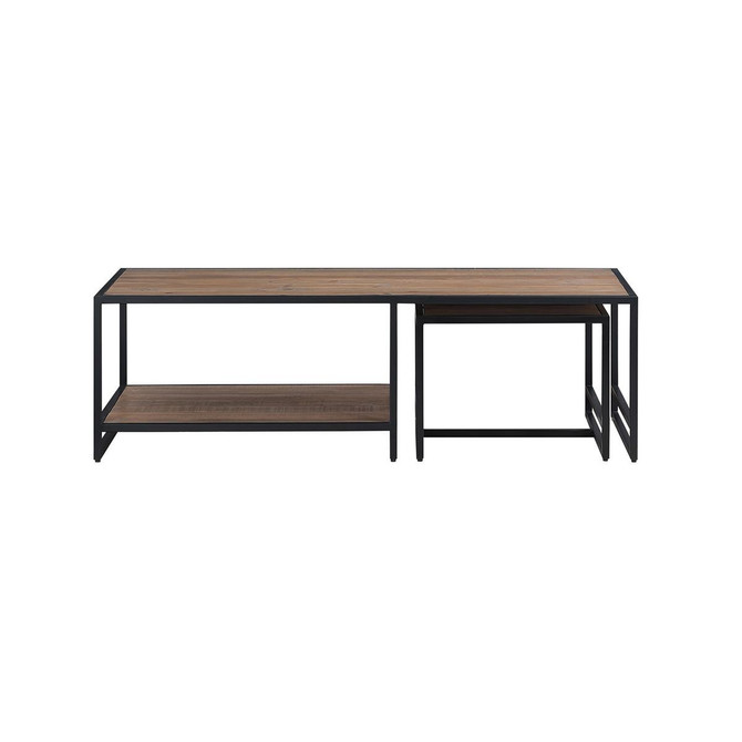 Ooki Coffee Table With Removable Side Table VBR08A