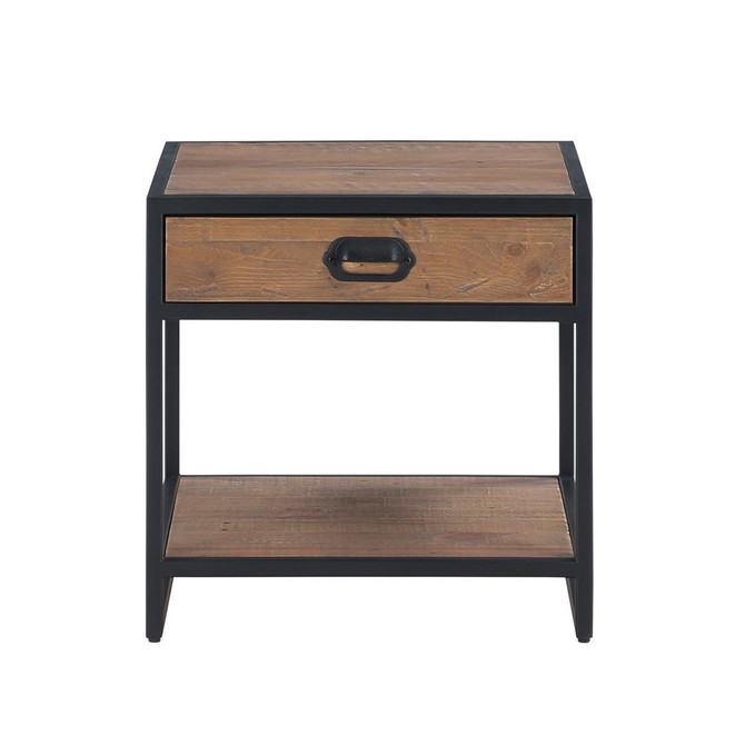 Ooki Lamp / Side Table With Drawer VBR10A