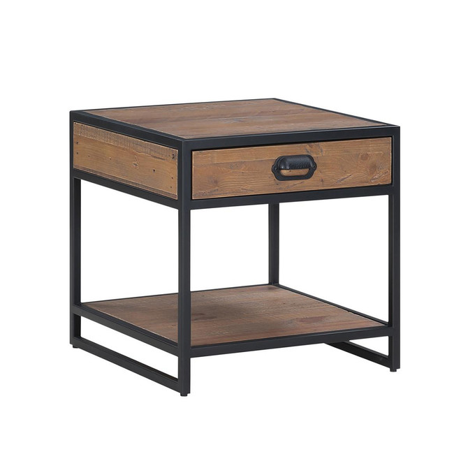 Ooki Lamp / Side Table With Drawer VBR10A
