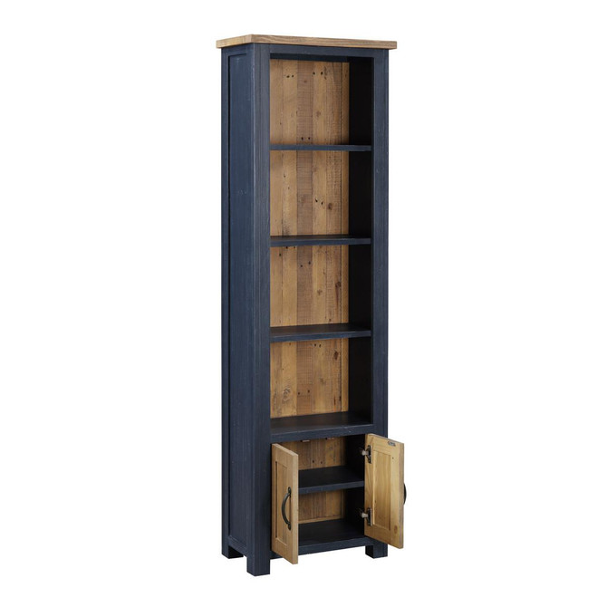 Splash of Blue Narrow Bookcase VTTB01C Splash of Blue Narrow Bookcase VTTB01C