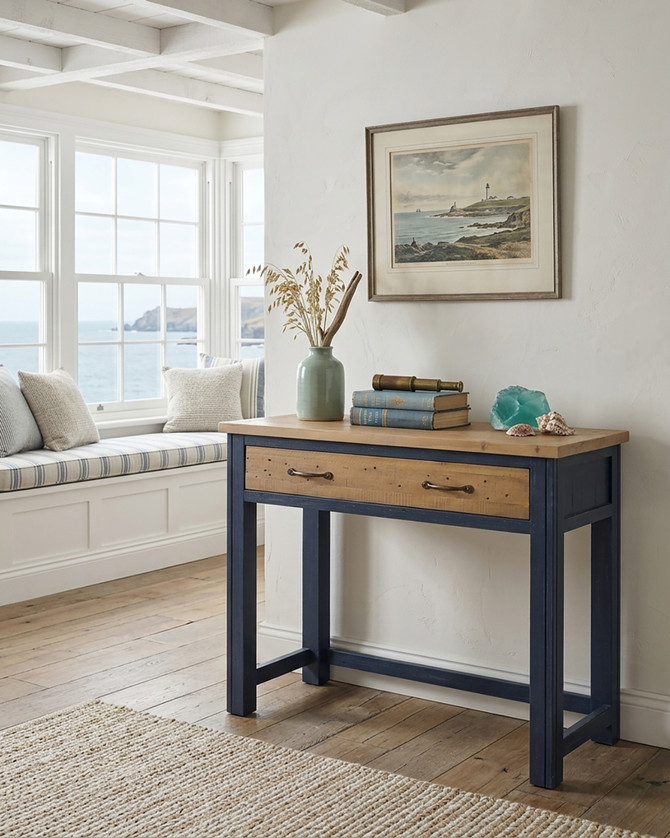 Saltmarsh Blue Spacesaver Desk WFS-BH-SAL06A