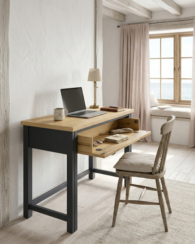 Saltmarsh Blue Spacesaver Desk WFS-BH-SAL06A