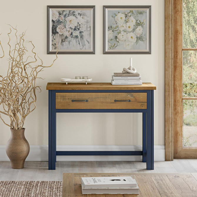 Splash of Blue Spacesaver Desk VTTB06A