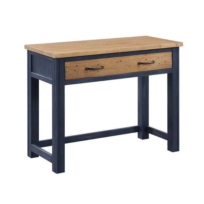 Splash of Blue Spacesaver Desk VTTB06A
