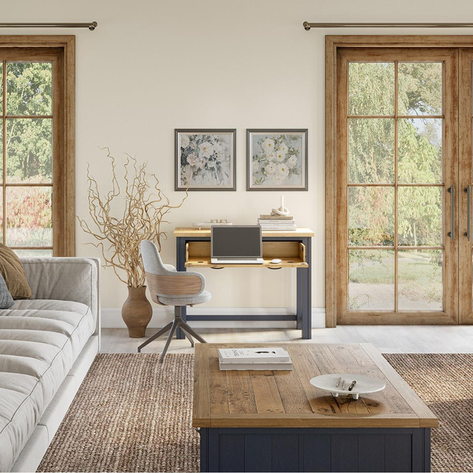 Splash of Blue Spacesaver Desk VTTB06A