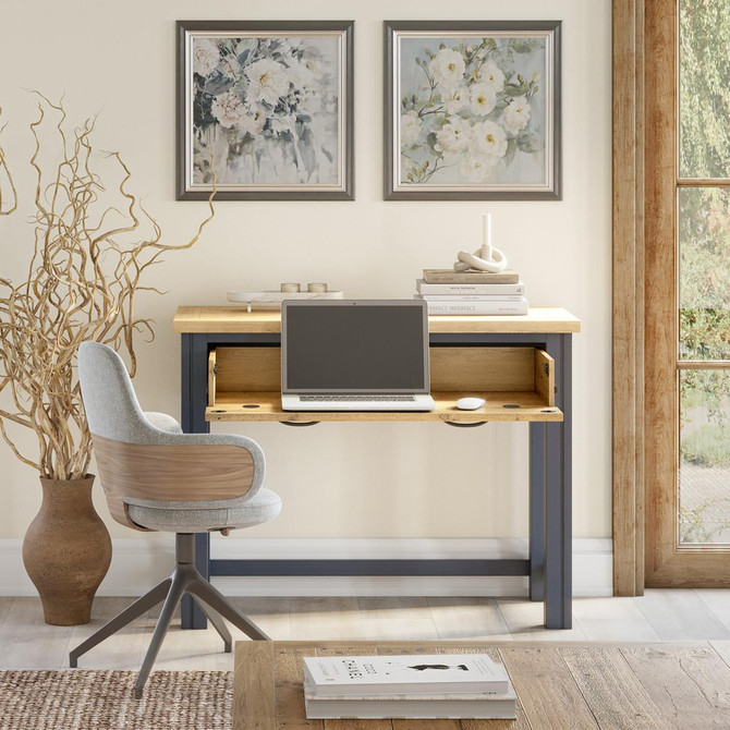 Splash of Blue Spacesaver Desk VTTB06A