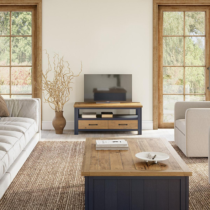 Splash of Blue Widescreen Television cabinet VTTB09A