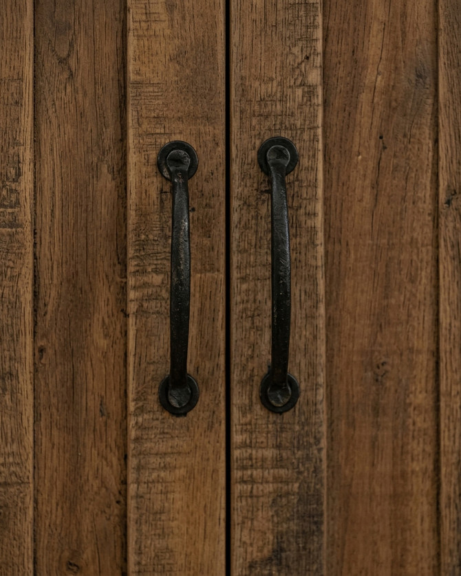 Saltmarsh Blue Shoe Storage Cupboard With Drawer WFS-BH-SAL20A