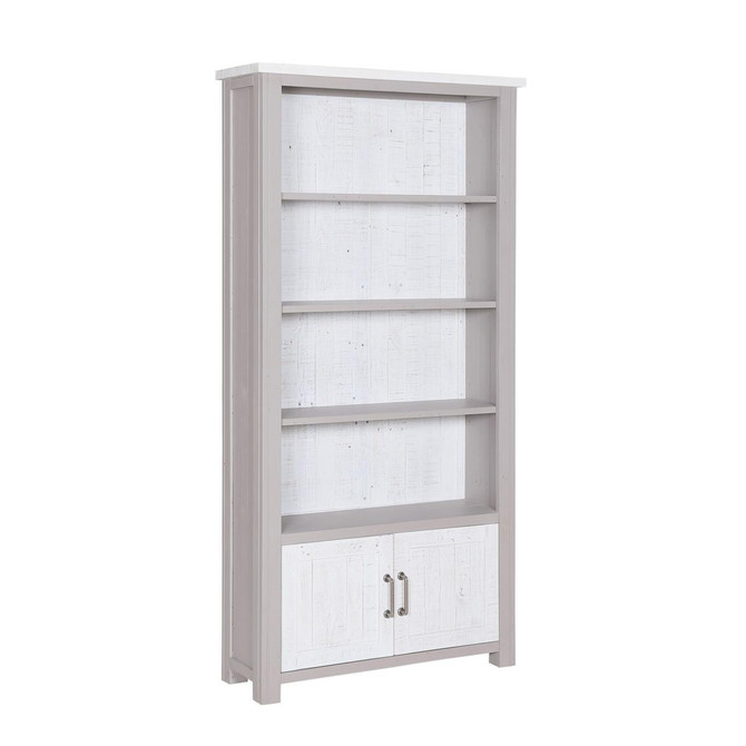 Greystone Large Open Bookcase with Doors VTTG01B