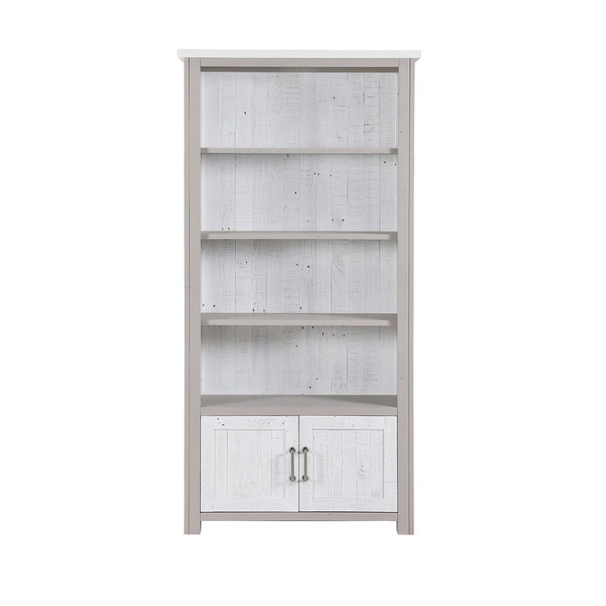 Greystone Large Open Bookcase with Doors VTTG01B