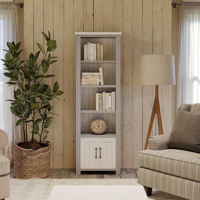 Greystone Narrow Bookcase VTTG01C Greystone Narrow Bookcase VTTG01C