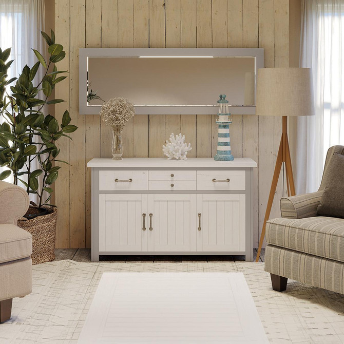 Greystone Sideboard 3 Door / 4 Drawer VTTG02D