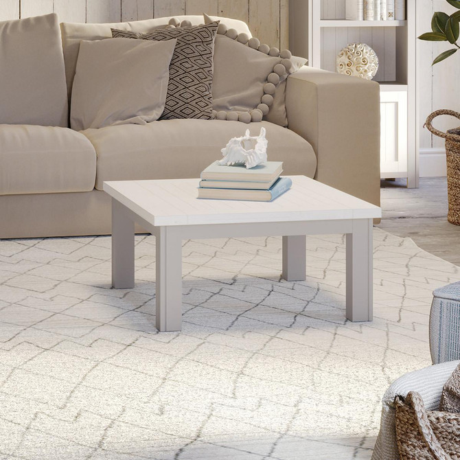 Greystone Low Square Coffee Table VTTG08B