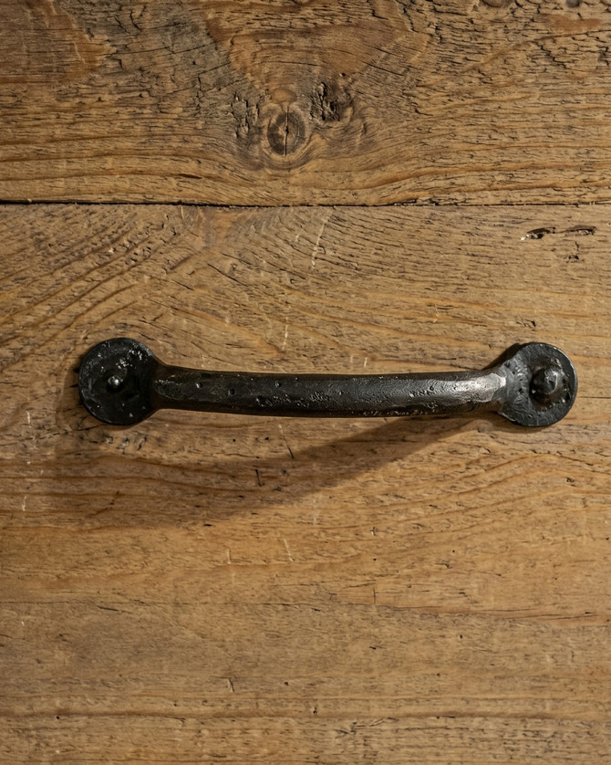 Chalkwash White Large Open Bookcase with Drawers WFS-BH-CHA01A