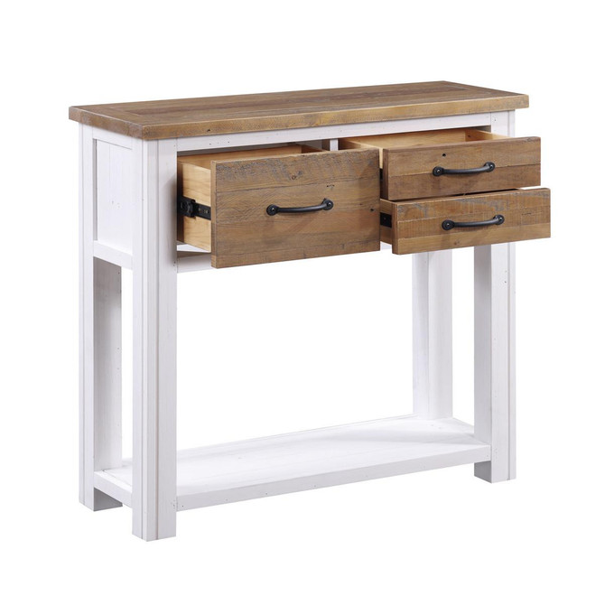 Splash of White Small Console Table VTTW02B