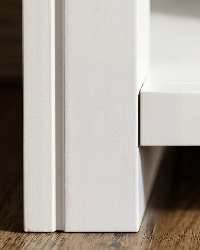 Chalkwash White Sideboard / Console Table WFS-BH-CHA02C